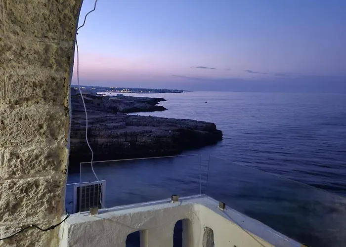 Al Balconcino 招待所 滨海波利尼亚诺