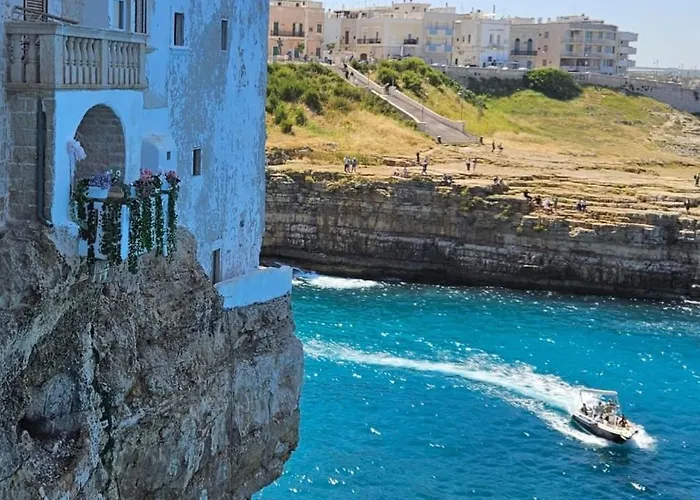 ゲストハウス Al Balconcino ポリニャーノ・ア・マーレ